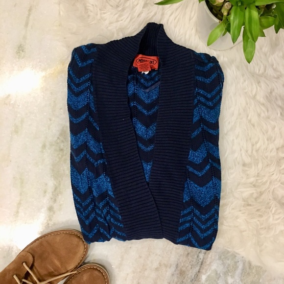 target blue cardigan